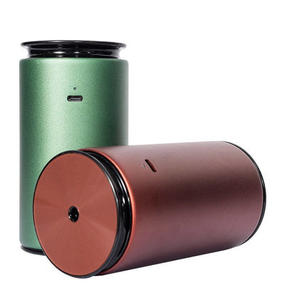 よい価格 HOMEFISH エッセンシャルオイル 無水性 アロマディフューザー アルミニウム ハウジング USB 充電可能 オンライン