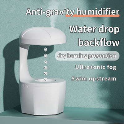 よい価格 HOMEFISH 抗重力冷霧湿器 小部屋 後流湿化機 白 800ml 容量 オンライン